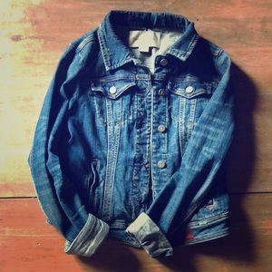 Pilcro denim jacket